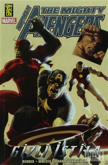 The Mighty Avengers 3. Cilt - Gizli İstila 1. Kitap